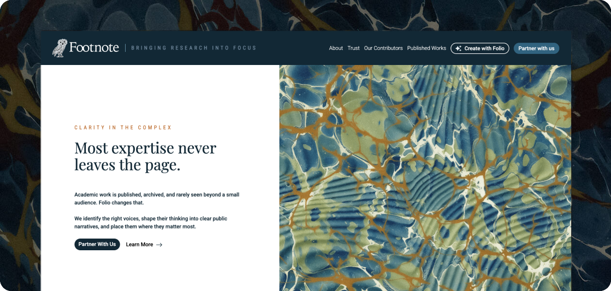 Footnote & Folio
